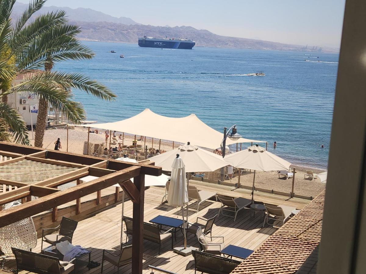 Sea Side Eilat Holiday Apartment 外观 照片