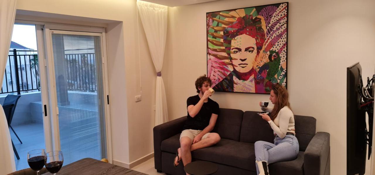 Sea Side Eilat Holiday Apartment 外观 照片
